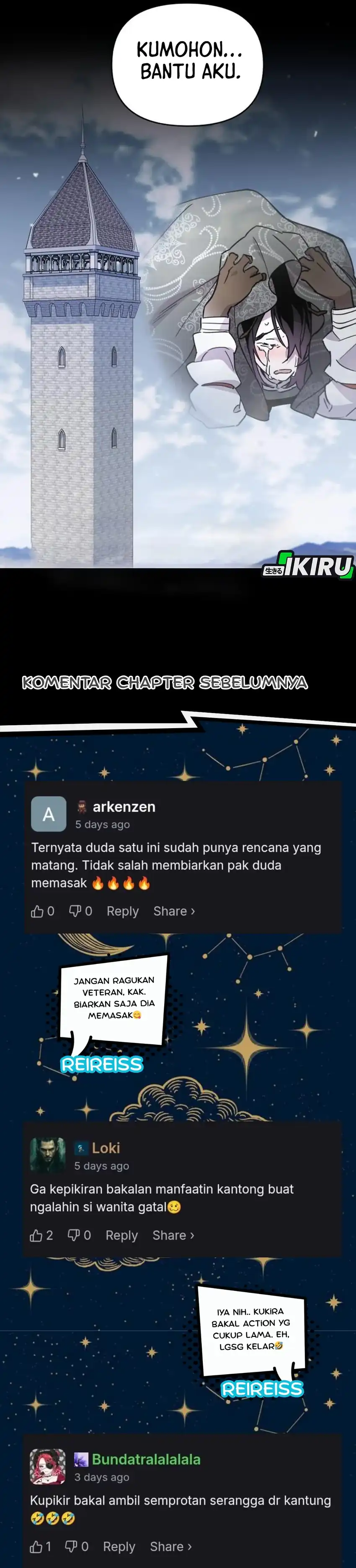 Baca Single Dad in Another World - Chapter 30 halaman 50