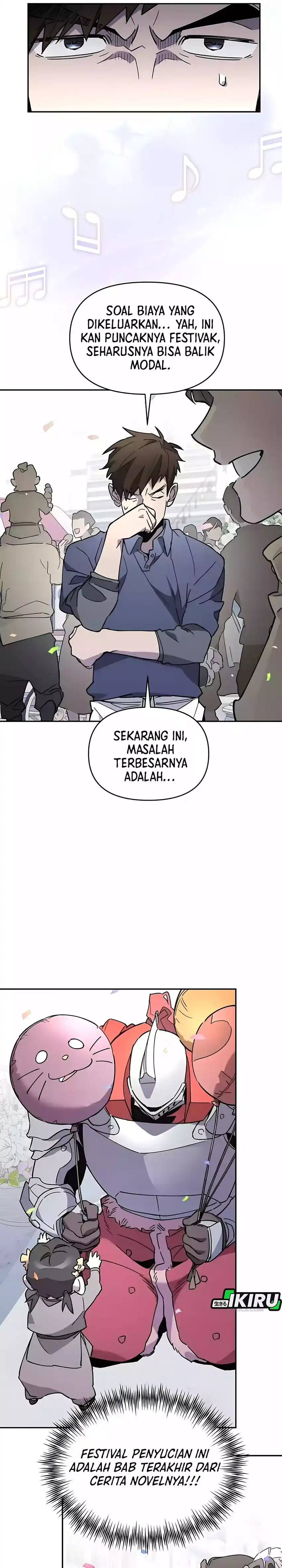 Baca Single Dad in Another World - Chapter 31 halaman 17