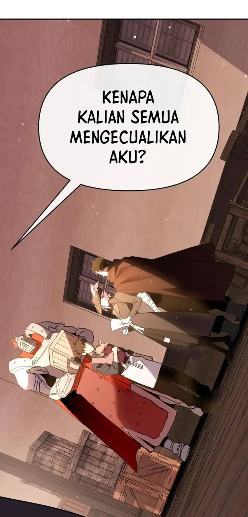 Baca Single Dad in Another World - Chapter 36 halaman 99