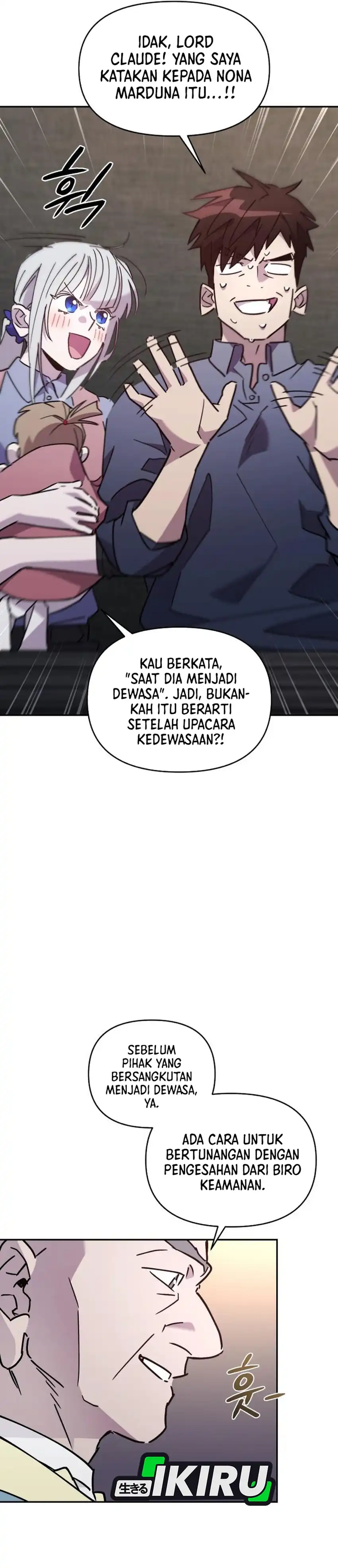 Baca Single Dad in Another World - Chapter 38 halaman 34