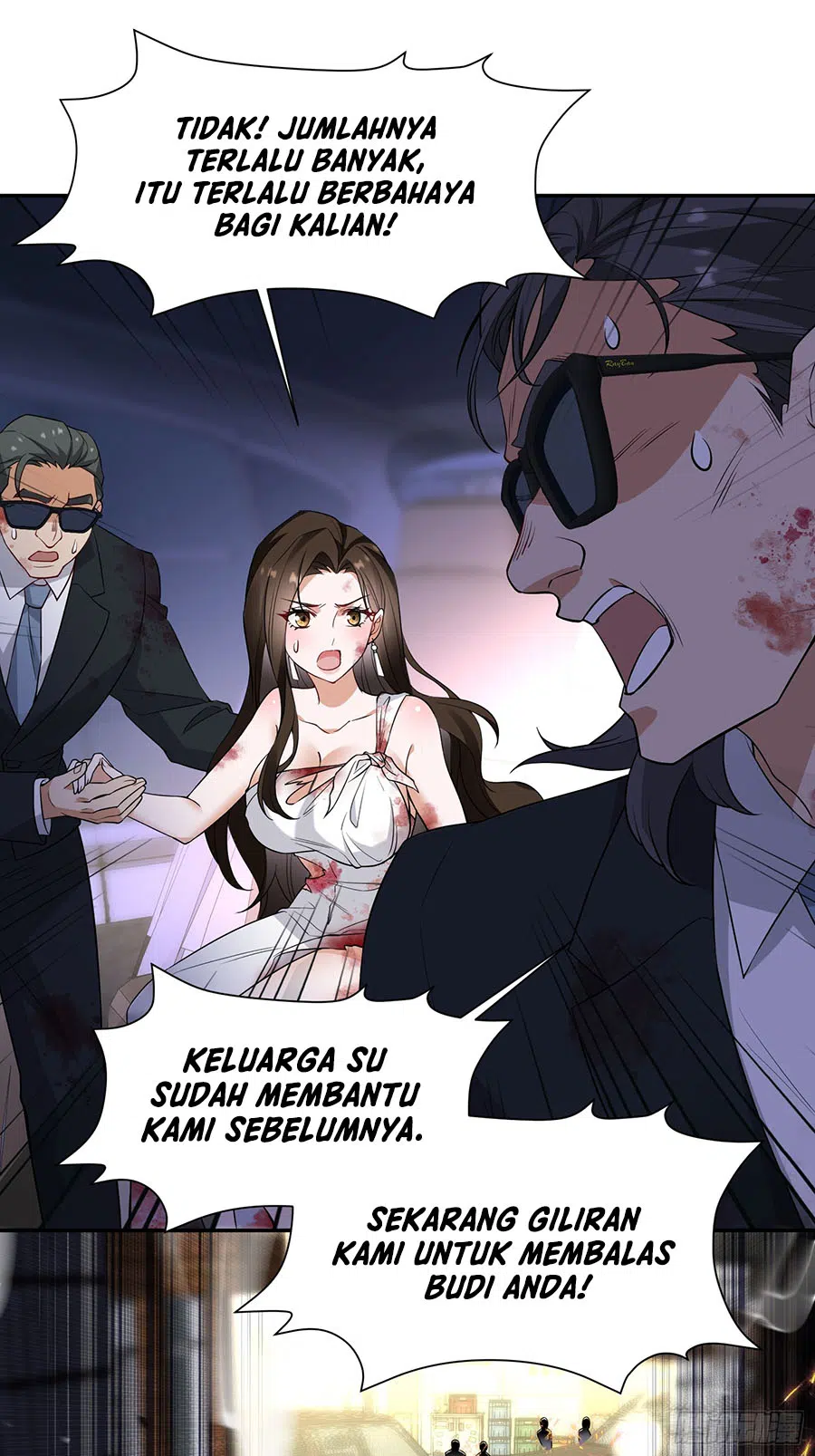 Baca Sister-in-Law: I'm Really Not a Fool Anymore - Chapter 11 halaman 37