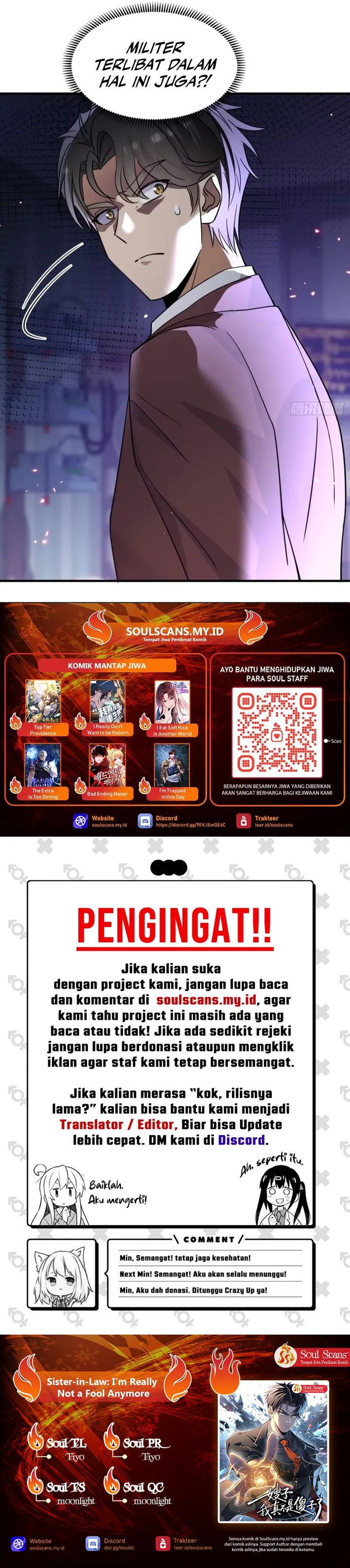 Baca Sister-in-Law: I'm Really Not a Fool Anymore - Chapter 19 halaman 18