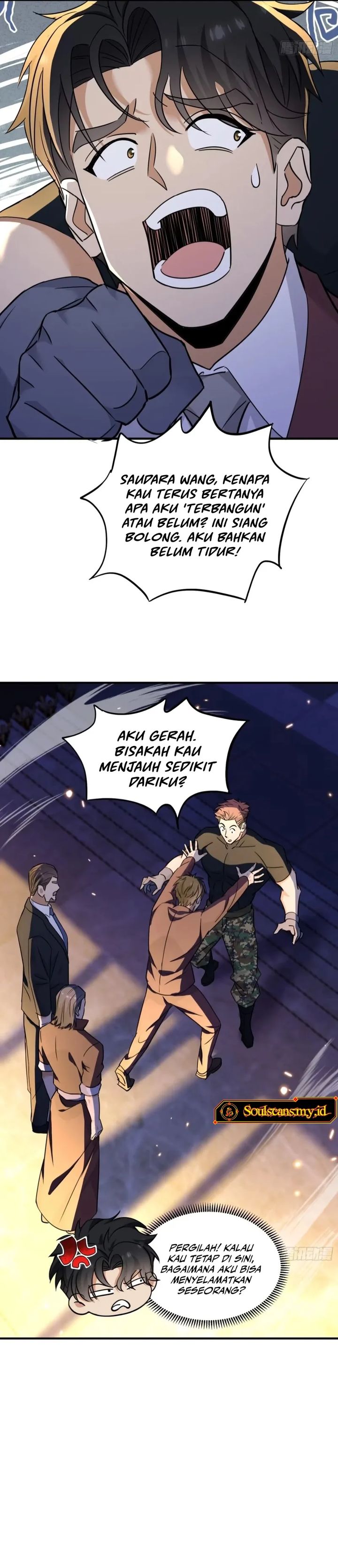 Baca Sister-in-Law: I'm Really Not a Fool Anymore - Chapter 19 halaman 4