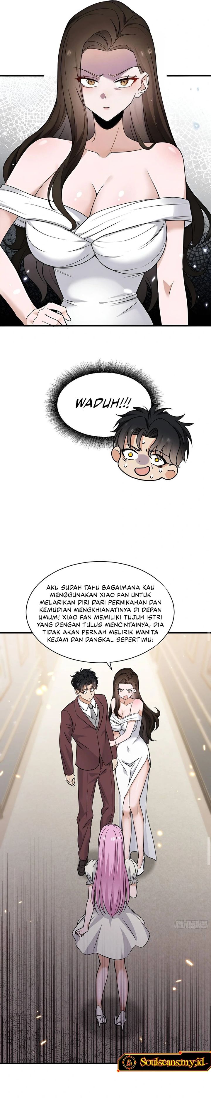 Baca Sister-in-Law: I'm Really Not a Fool Anymore - Chapter 21 halaman 6