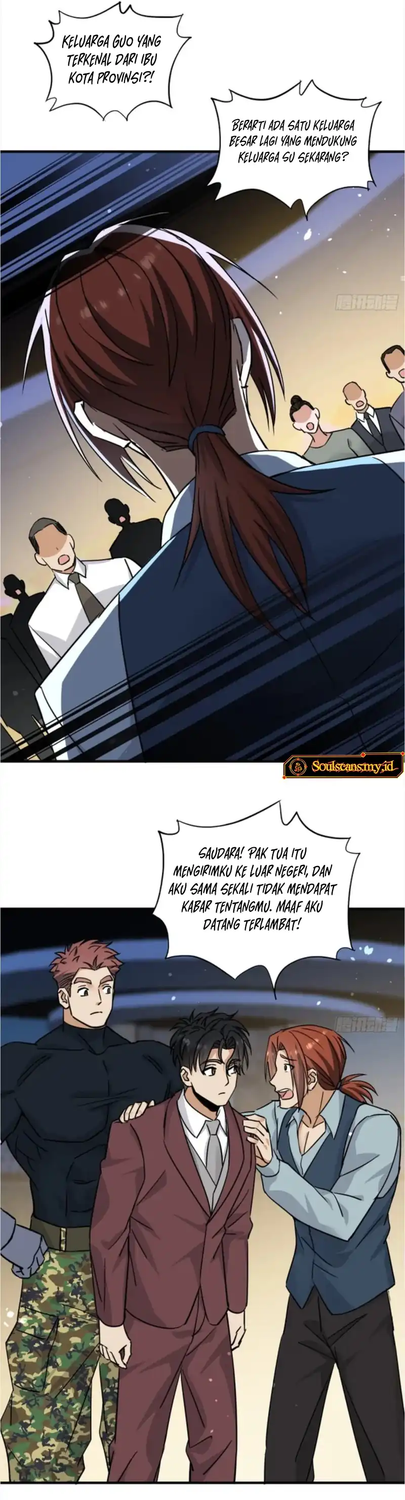 Baca Sister-in-Law: I'm Really Not a Fool Anymore - Chapter 28 halaman 22