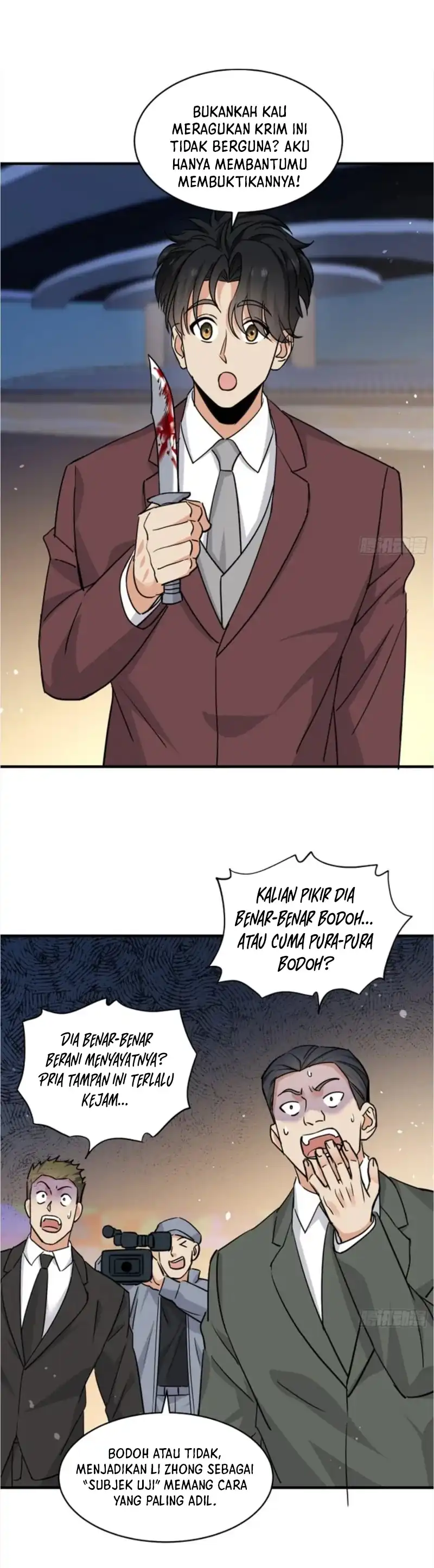 Baca Sister-in-Law: I'm Really Not a Fool Anymore - Chapter 28 halaman 9