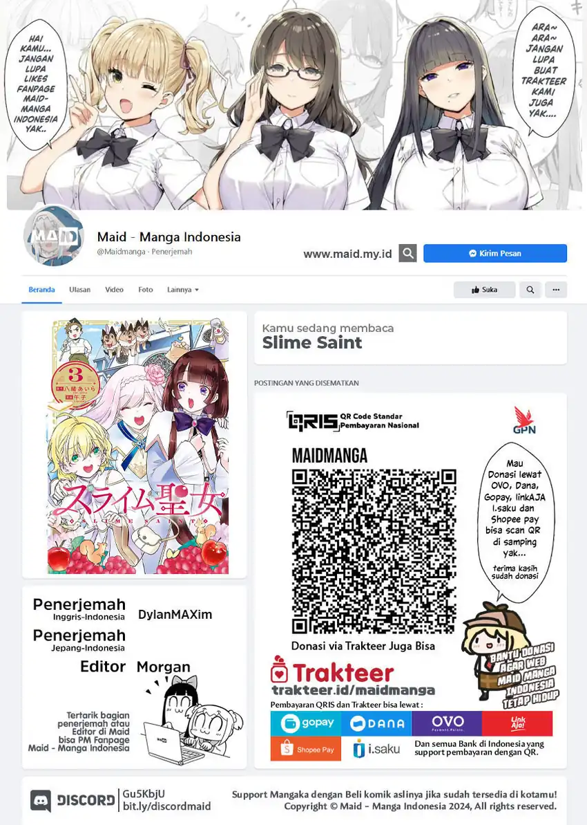 Baca Slime Saint - Chapter 23 halaman 2
