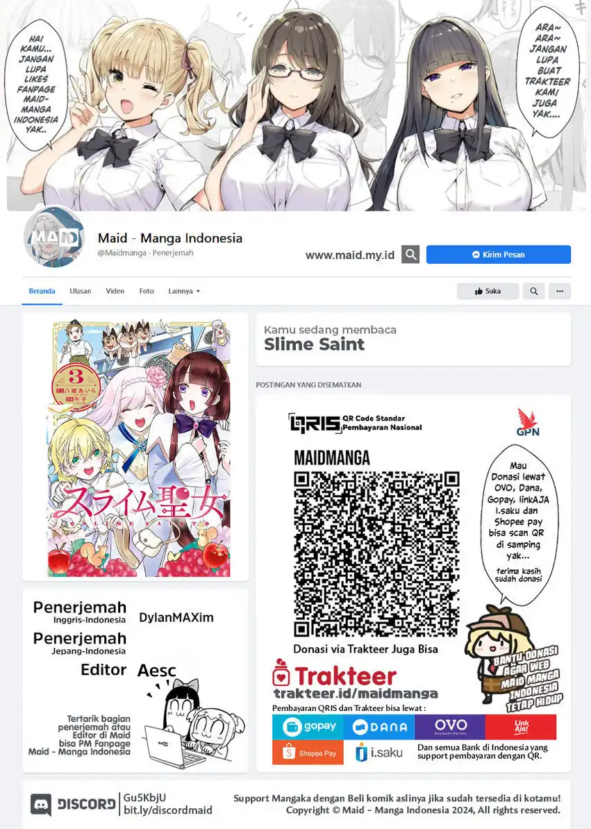 Baca Slime Saint - Chapter 24 halaman 2