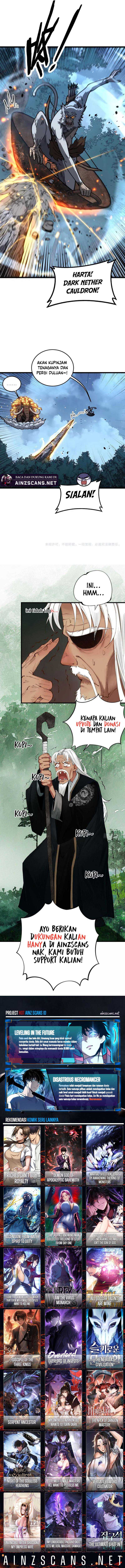 Baca Komik Snake Immortal: The Tale of a Snake’s Cultivation to Immortality Chapter 50 halaman 7