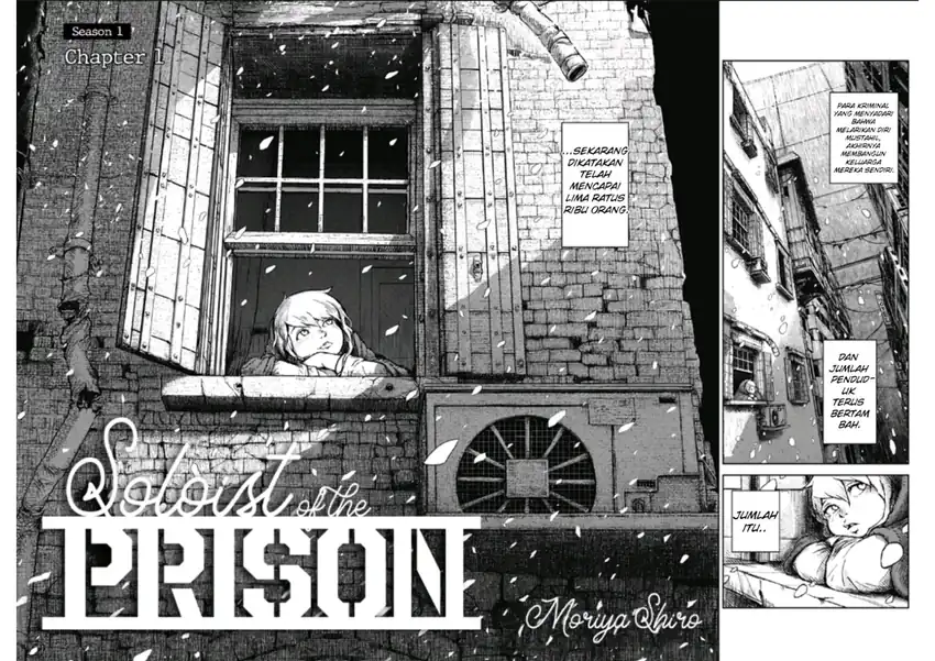 Baca Soloist in a Cage - Chapter 01 halaman 2