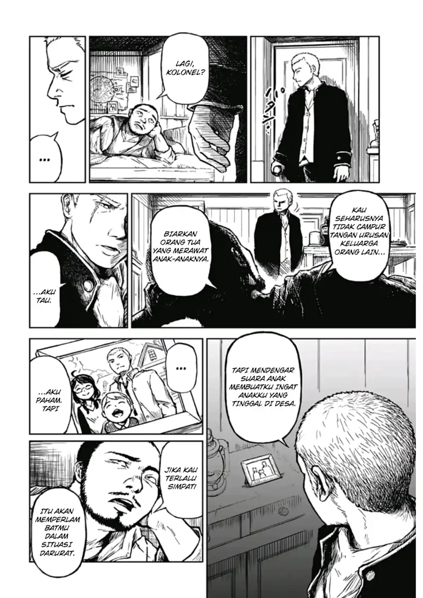 Baca Soloist in a Cage - Chapter 01 halaman 21