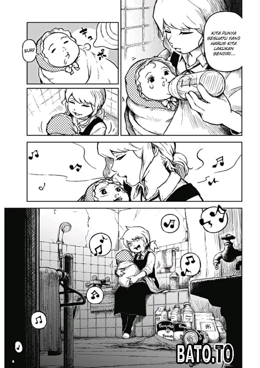 Baca Soloist in a Cage - Chapter 01 halaman 22