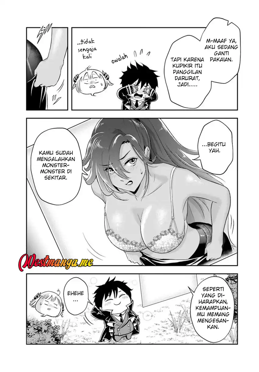 Sono Akuyaku Kizoku, Mama Heroine ga Suki Sugiru ~Shinshi na Doryoku de Saikyou to Nari Fuguu na Oshi Chara Tasukemakuru~ Chapter 20.2 page 6