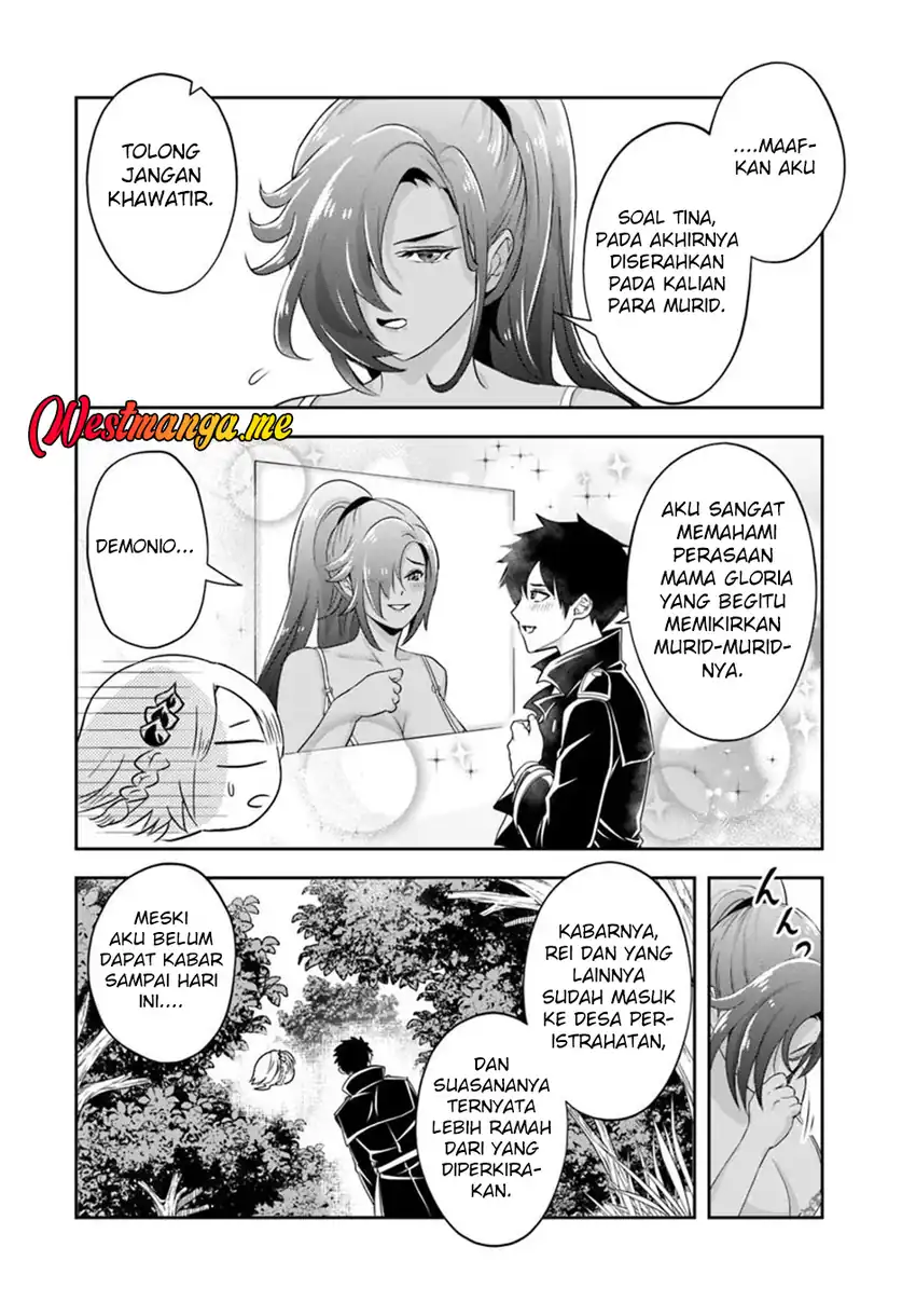 Sono Akuyaku Kizoku, Mama Heroine ga Suki Sugiru ~Shinshi na Doryoku de Saikyou to Nari Fuguu na Oshi Chara Tasukemakuru~ Chapter 20.2 page 8