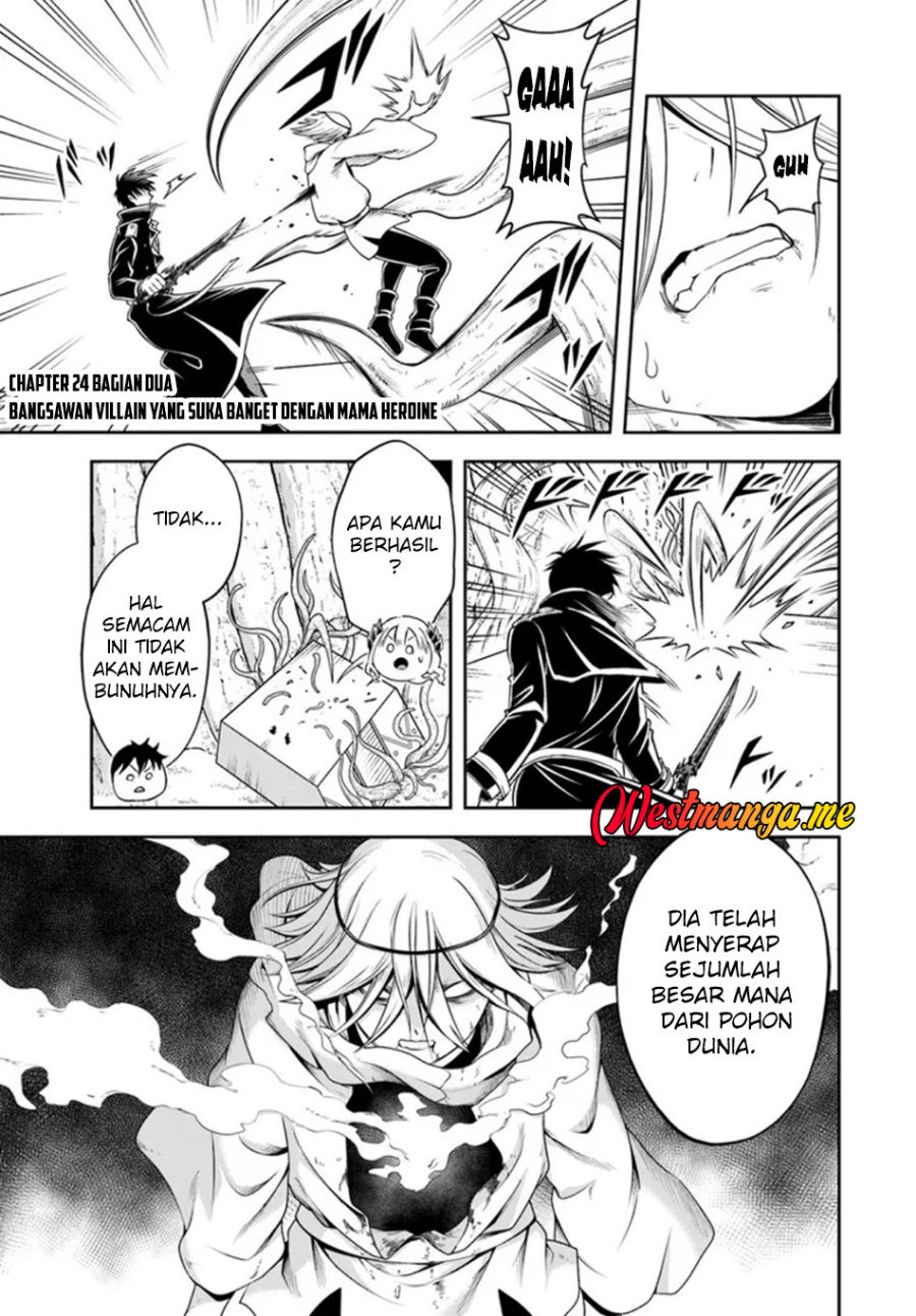 Baca Sono Akuyaku Kizoku, Mama Heroine ga Suki Sugiru ~Shinshi na Doryoku de Saikyou to Nari Fuguu na Oshi Chara Tasukemakuru~ - Chapter 24.2 halaman 2