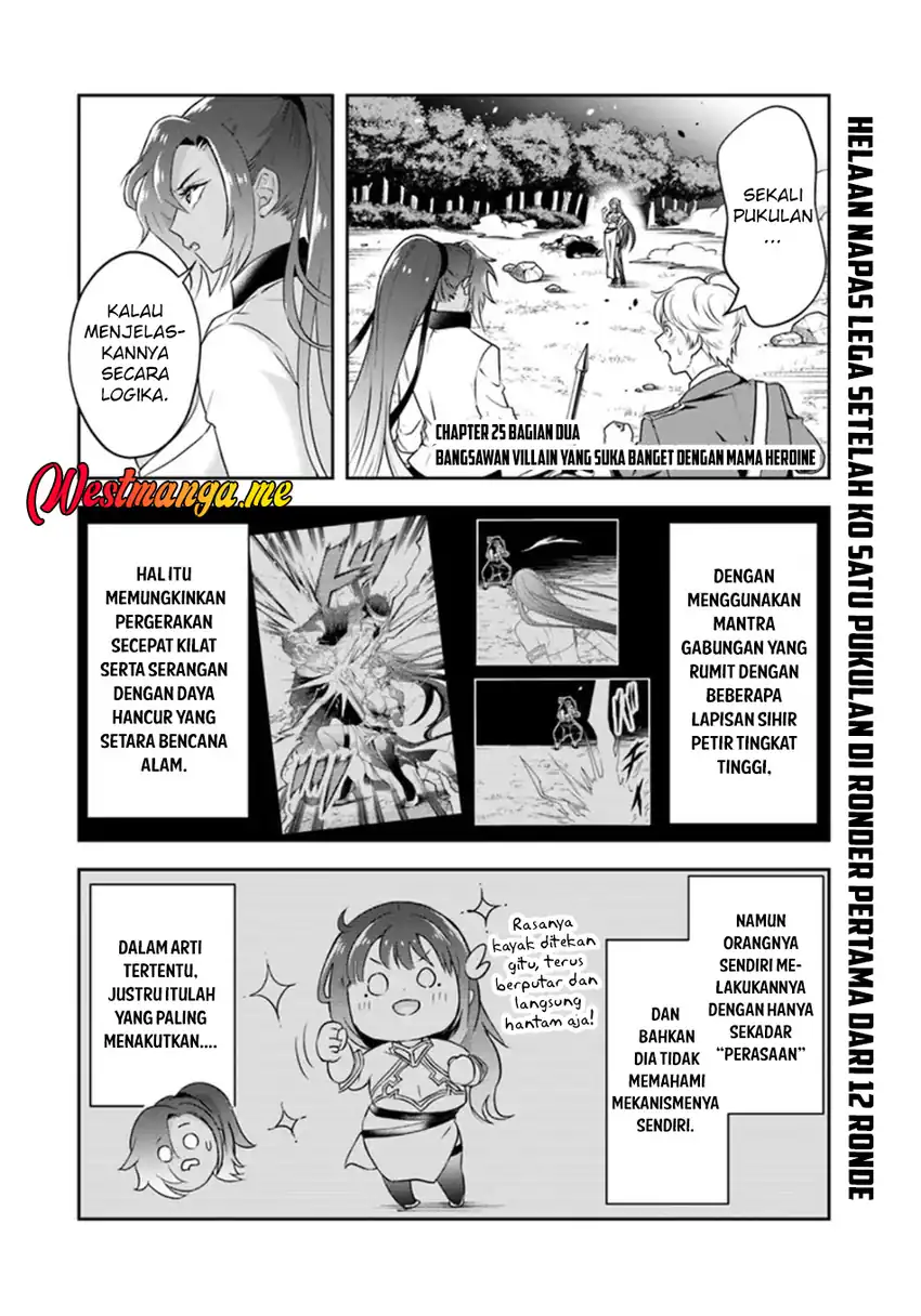 Baca Sono Akuyaku Kizoku, Mama Heroine ga Suki Sugiru ~Shinshi na Doryoku de Saikyou to Nari Fuguu na Oshi Chara Tasukemakuru~ - Chapter 25.2 halaman 2