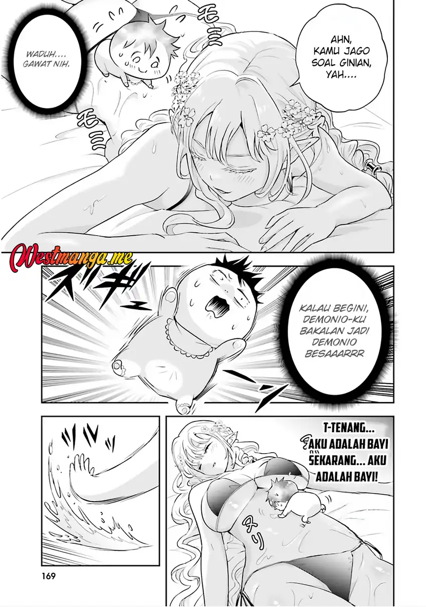 Baca Sono Akuyaku Kizoku, Mama Heroine ga Suki Sugiru ~Shinshi na Doryoku de Saikyou to Nari Fuguu na Oshi Chara Tasukemakuru~ - Chapter 26.5 halaman 9