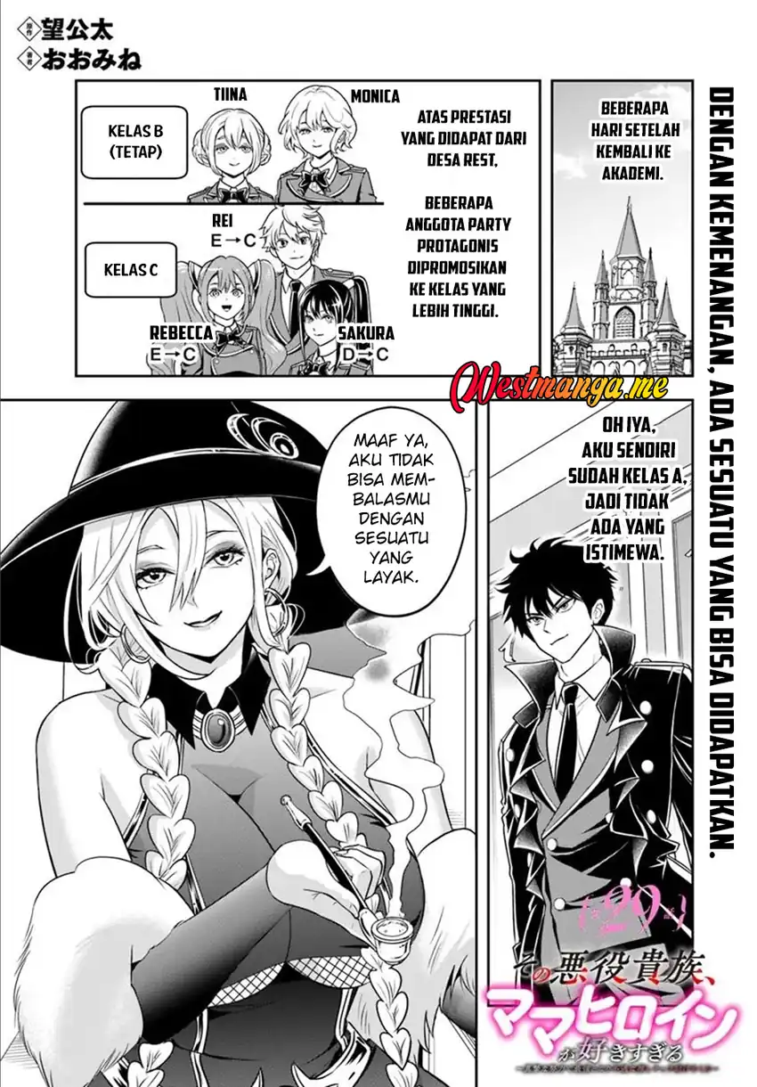 Baca Sono Akuyaku Kizoku, Mama Heroine ga Suki Sugiru ~Shinshi na Doryoku de Saikyou to Nari Fuguu na Oshi Chara Tasukemakuru~ - Chapter 29 halaman 2