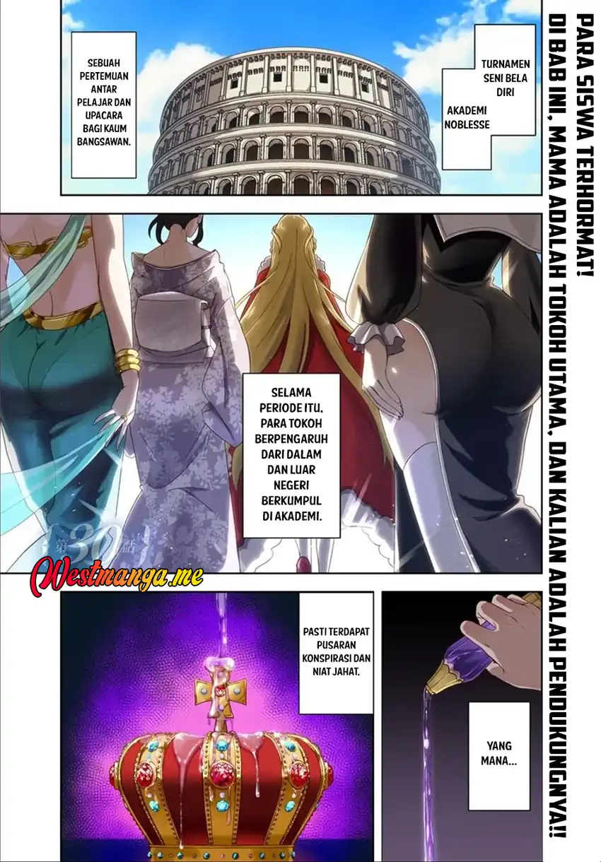 Baca Sono Akuyaku Kizoku, Mama Heroine ga Suki Sugiru ~Shinshi na Doryoku de Saikyou to Nari Fuguu na Oshi Chara Tasukemakuru~ - Chapter 30 halaman 2