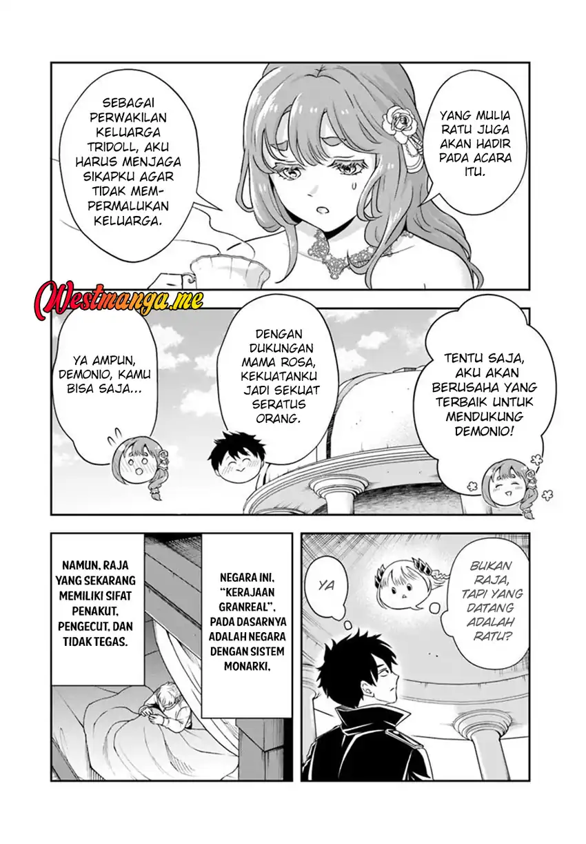 Baca Sono Akuyaku Kizoku, Mama Heroine ga Suki Sugiru ~Shinshi na Doryoku de Saikyou to Nari Fuguu na Oshi Chara Tasukemakuru~ - Chapter 30 halaman 9