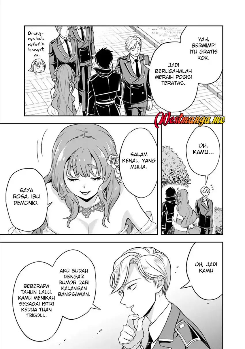 Baca Sono Akuyaku Kizoku, Mama Heroine ga Suki Sugiru ~Shinshi na Doryoku de Saikyou to Nari Fuguu na Oshi Chara Tasukemakuru~ - Chapter 31 halaman 8