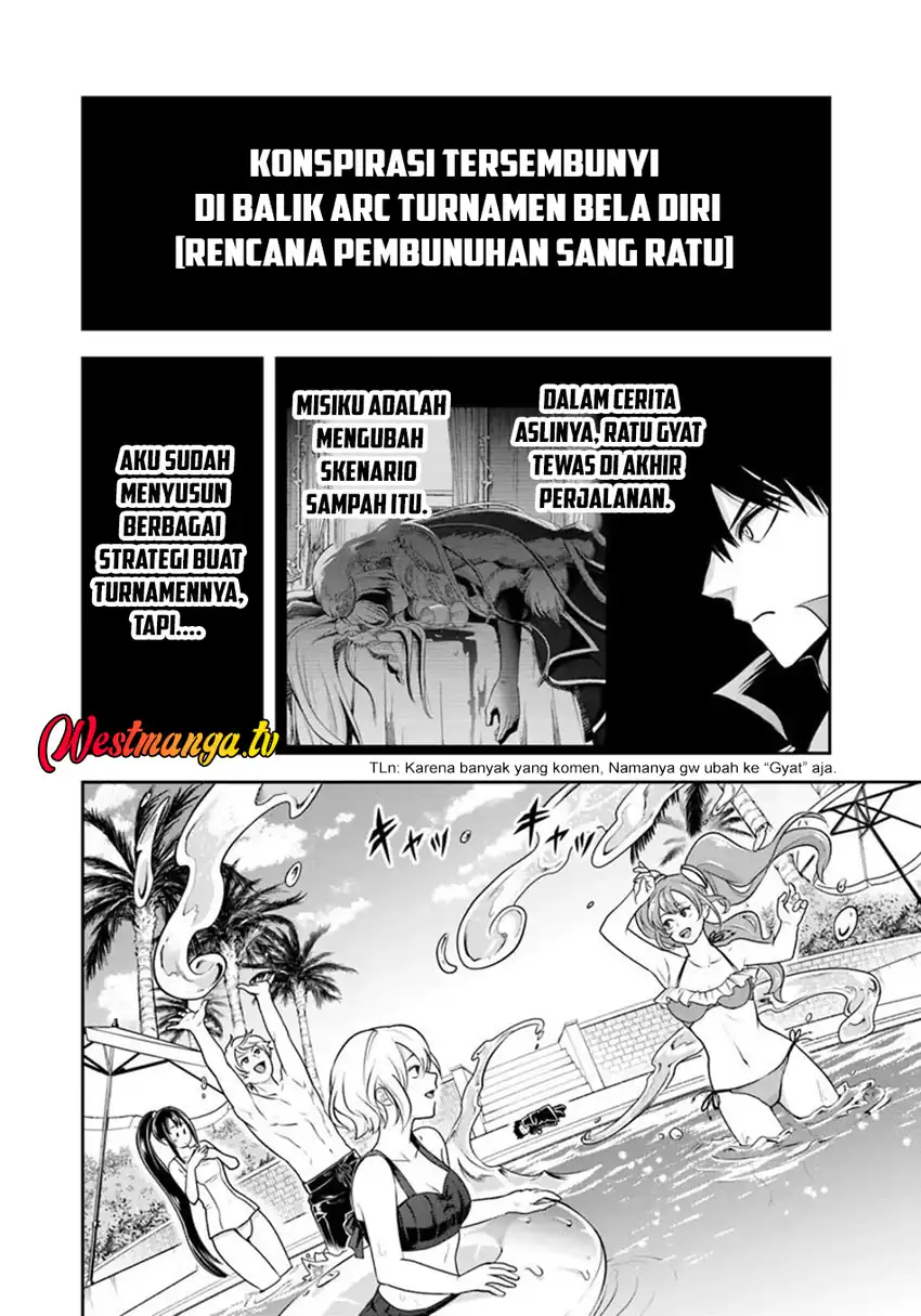 Baca Sono Akuyaku Kizoku, Mama Heroine ga Suki Sugiru ~Shinshi na Doryoku de Saikyou to Nari Fuguu na Oshi Chara Tasukemakuru~ - Chapter 32 halaman 3