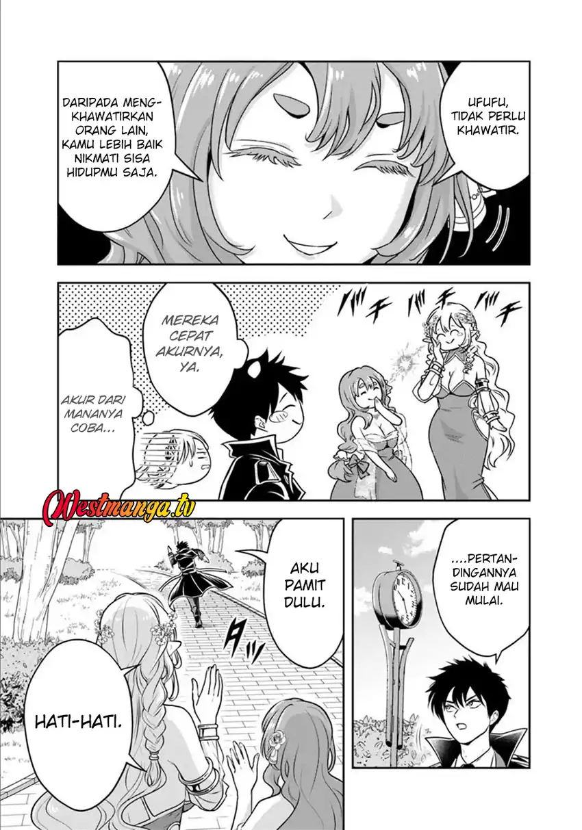 Baca Sono Akuyaku Kizoku, Mama Heroine ga Suki Sugiru ~Shinshi na Doryoku de Saikyou to Nari Fuguu na Oshi Chara Tasukemakuru~ - Chapter 33 halaman 10