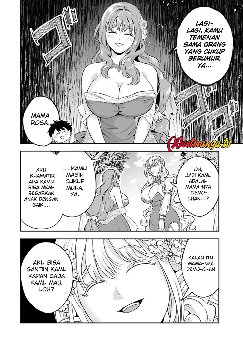 Baca Sono Akuyaku Kizoku, Mama Heroine ga Suki Sugiru ~Shinshi na Doryoku de Saikyou to Nari Fuguu na Oshi Chara Tasukemakuru~ - Chapter 33 halaman 9
