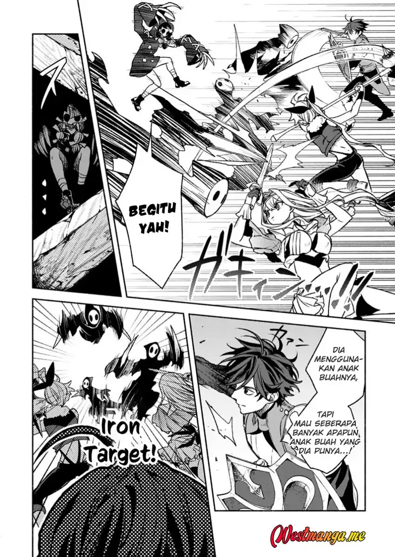Sono Monban, Saikyou Nitsuki: Tsuihou Sareta Bougyo Ryoku 9999 no Senshi, Outo no Monban Toshite Musou Suru Chapter 37 page 24