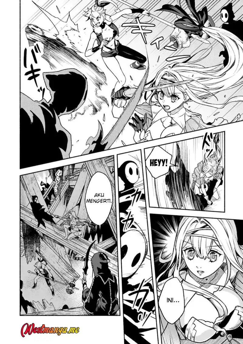 Sono Monban, Saikyou Nitsuki: Tsuihou Sareta Bougyo Ryoku 9999 no Senshi, Outo no Monban Toshite Musou Suru Chapter 37 page 28