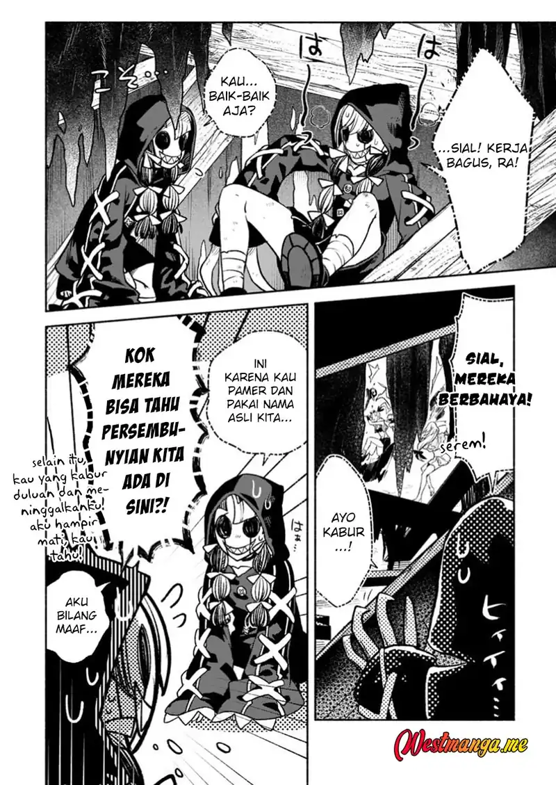 Sono Monban, Saikyou Nitsuki: Tsuihou Sareta Bougyo Ryoku 9999 no Senshi, Outo no Monban Toshite Musou Suru Chapter 37 page 34