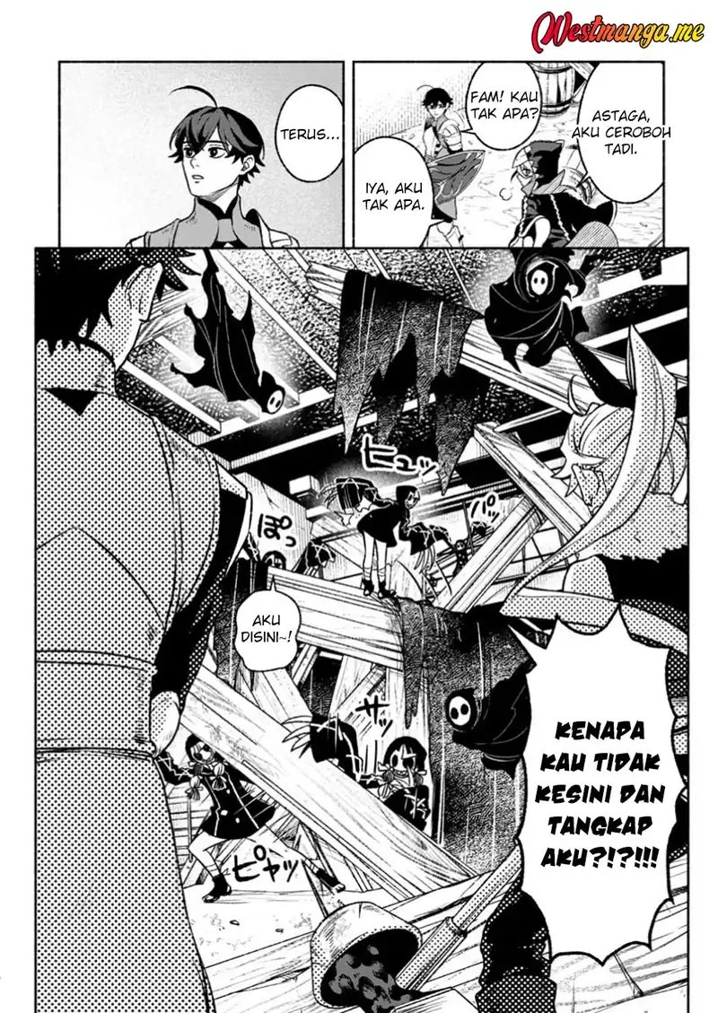 Sono Monban, Saikyou Nitsuki: Tsuihou Sareta Bougyo Ryoku 9999 no Senshi, Outo no Monban Toshite Musou Suru Chapter 37 page 38