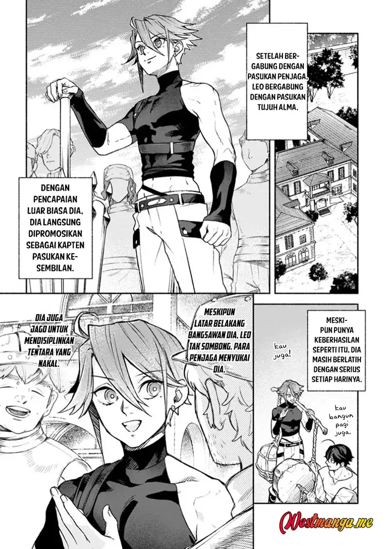 Sono Monban, Saikyou Nitsuki: Tsuihou Sareta Bougyo Ryoku 9999 no Senshi, Outo no Monban Toshite Musou Suru Chapter 37 page 4