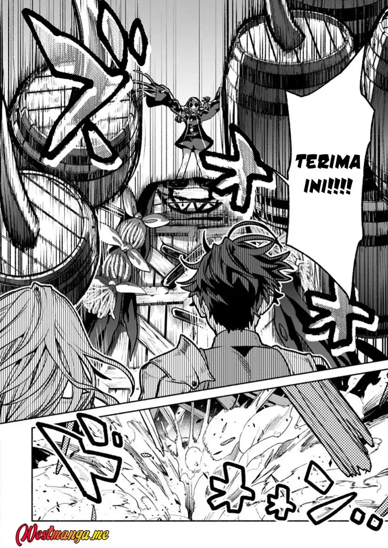 Sono Monban, Saikyou Nitsuki: Tsuihou Sareta Bougyo Ryoku 9999 no Senshi, Outo no Monban Toshite Musou Suru Chapter 37 page 50