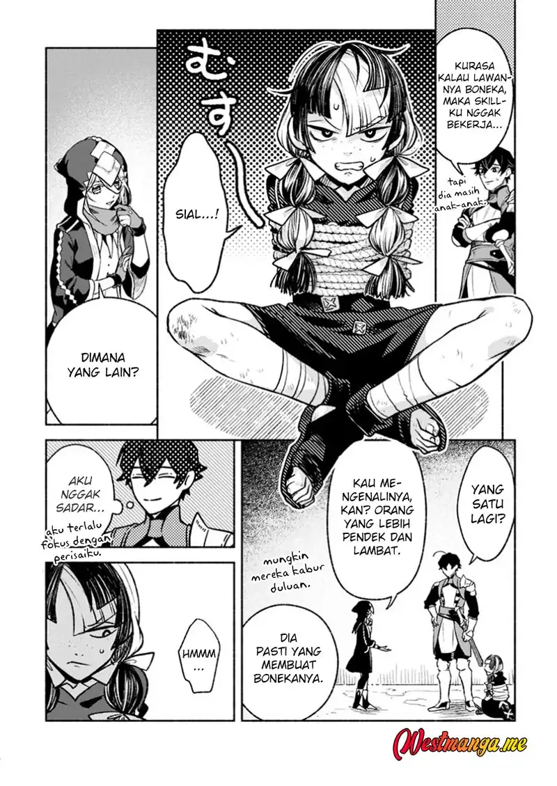 Sono Monban, Saikyou Nitsuki: Tsuihou Sareta Bougyo Ryoku 9999 no Senshi, Outo no Monban Toshite Musou Suru Chapter 37 page 58