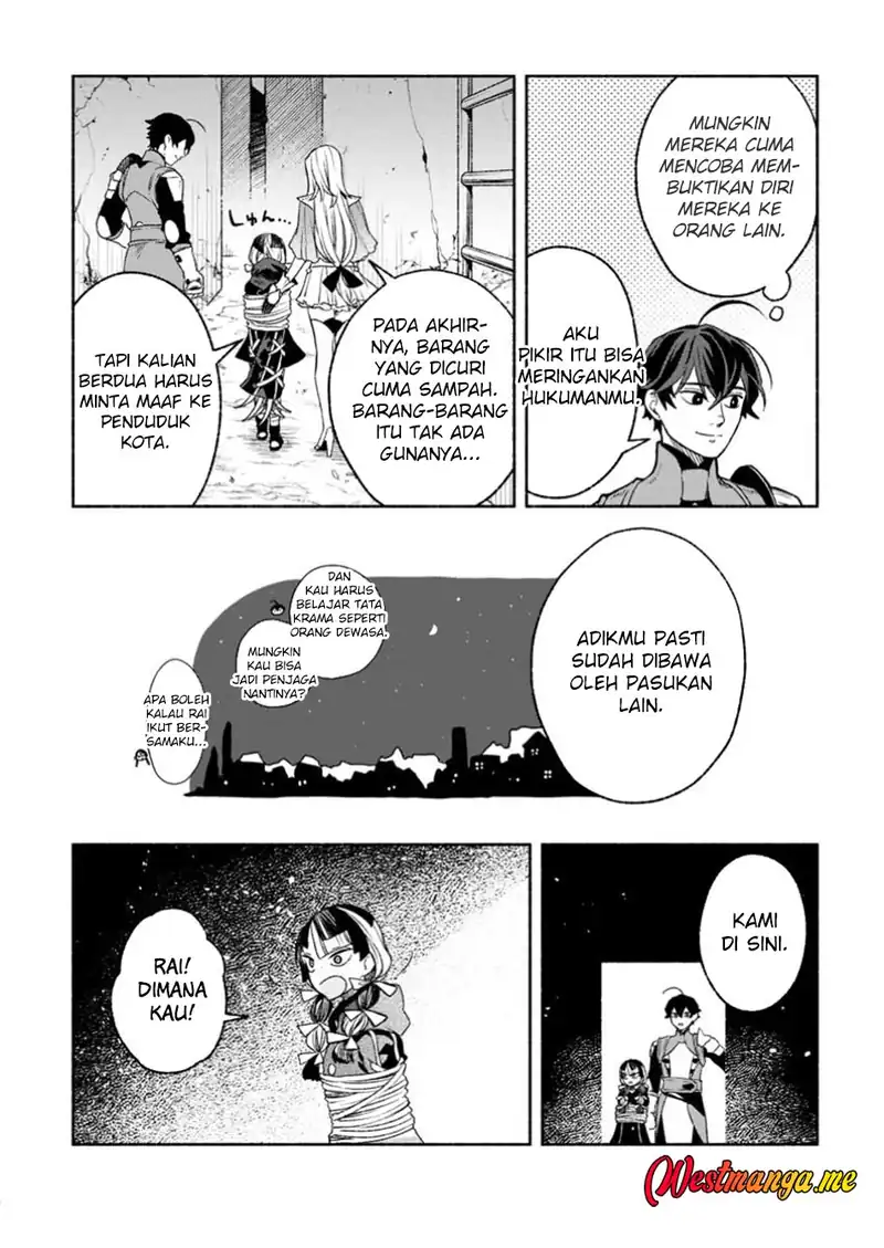 Sono Monban, Saikyou Nitsuki: Tsuihou Sareta Bougyo Ryoku 9999 no Senshi, Outo no Monban Toshite Musou Suru Chapter 37 page 66