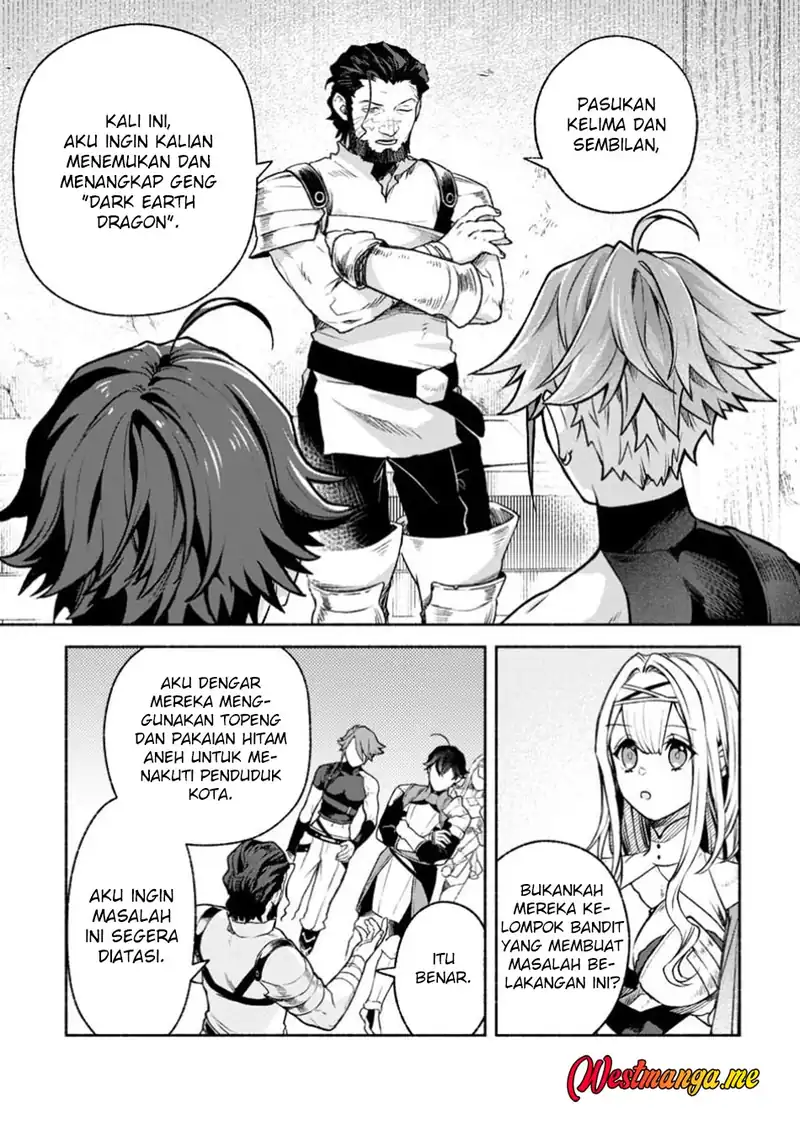 Sono Monban, Saikyou Nitsuki: Tsuihou Sareta Bougyo Ryoku 9999 no Senshi, Outo no Monban Toshite Musou Suru Chapter 37 page 12