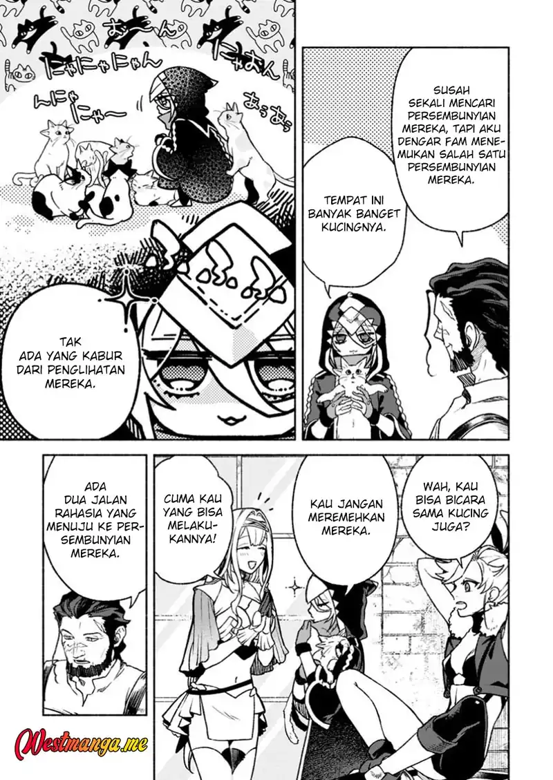 Sono Monban, Saikyou Nitsuki: Tsuihou Sareta Bougyo Ryoku 9999 no Senshi, Outo no Monban Toshite Musou Suru Chapter 37 page 14