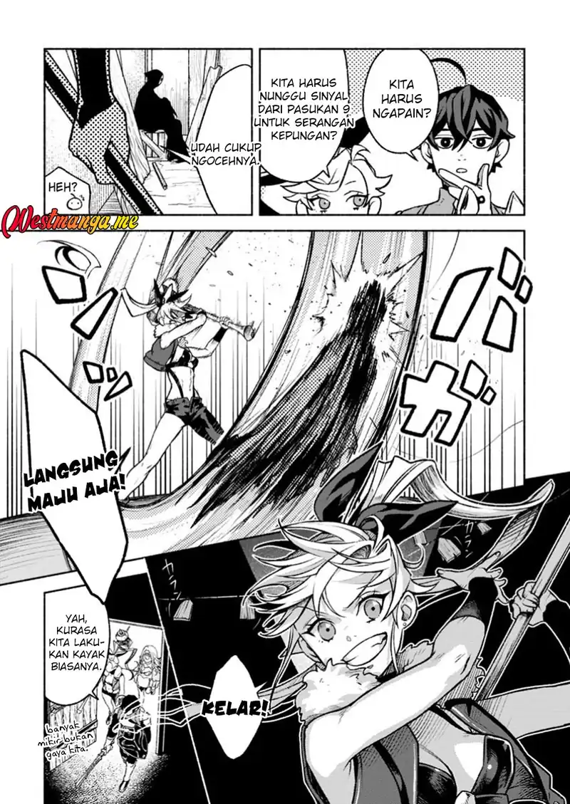 Sono Monban, Saikyou Nitsuki: Tsuihou Sareta Bougyo Ryoku 9999 no Senshi, Outo no Monban Toshite Musou Suru Chapter 37 page 18