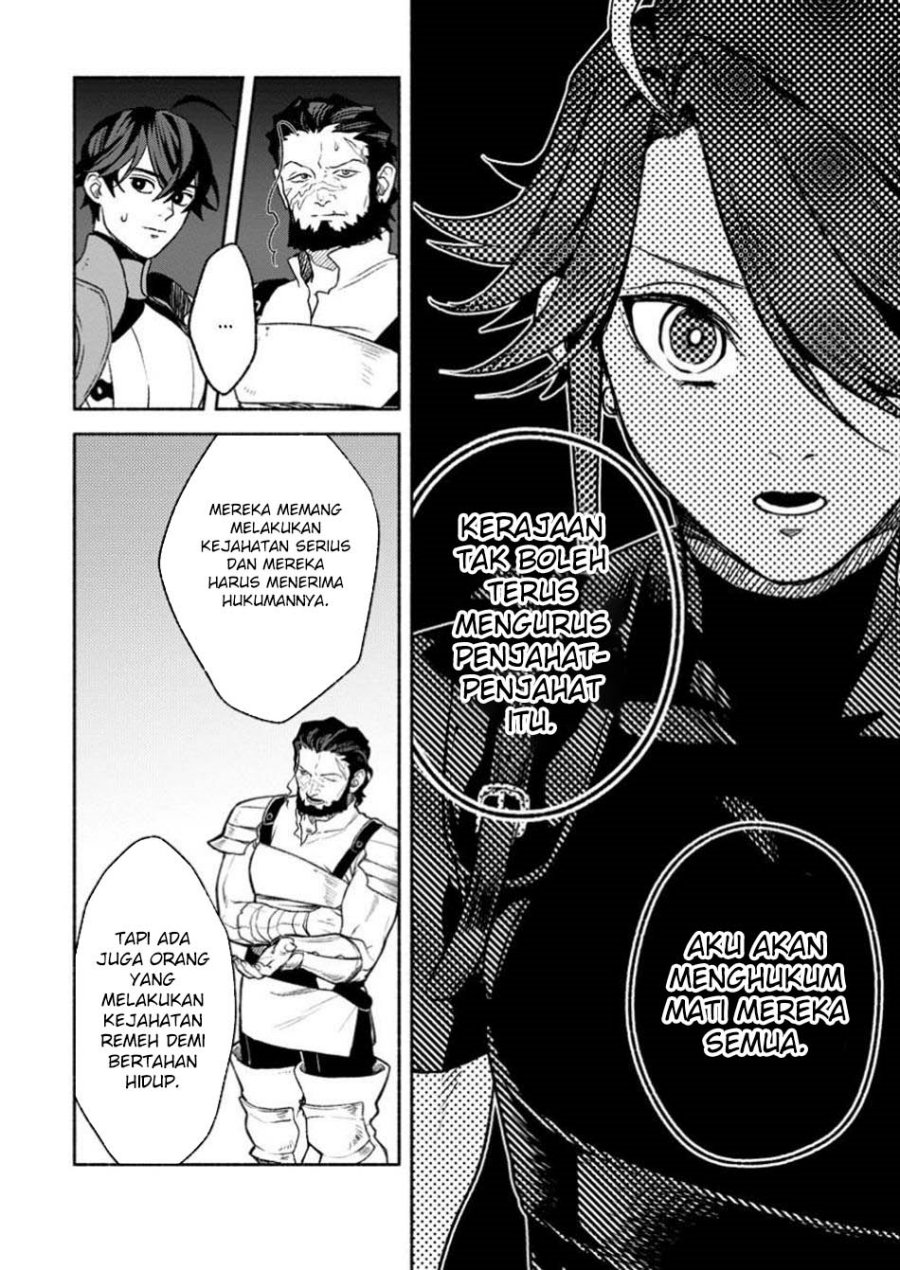 Sono Monban, Saikyou Nitsuki: Tsuihou Sareta Bougyo Ryoku 9999 no Senshi, Outo no Monban Toshite Musou Suru Chapter 38 page 20