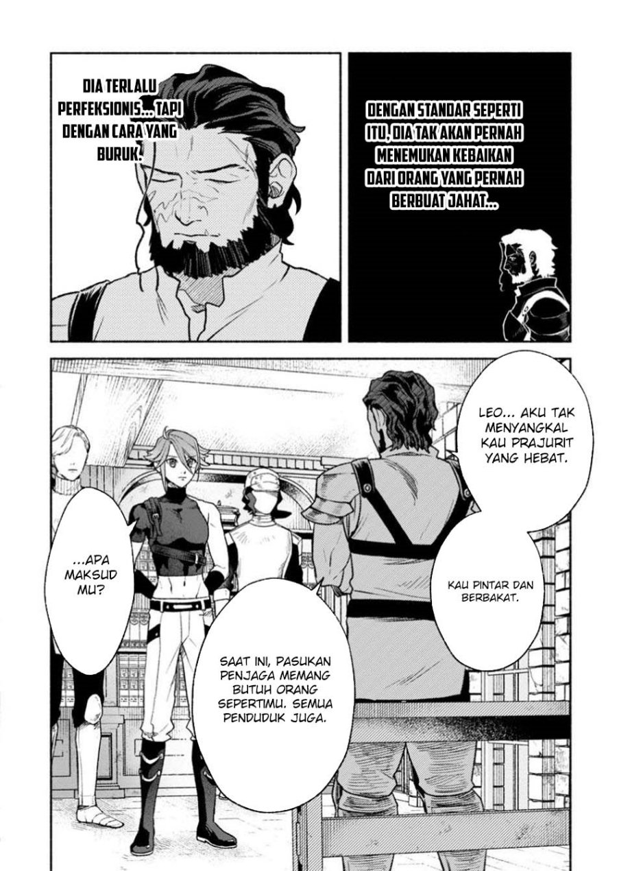 Sono Monban, Saikyou Nitsuki: Tsuihou Sareta Bougyo Ryoku 9999 no Senshi, Outo no Monban Toshite Musou Suru Chapter 38 page 24