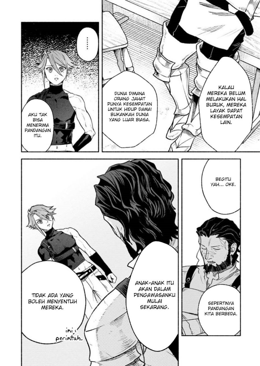 Sono Monban, Saikyou Nitsuki: Tsuihou Sareta Bougyo Ryoku 9999 no Senshi, Outo no Monban Toshite Musou Suru Chapter 38 page 28
