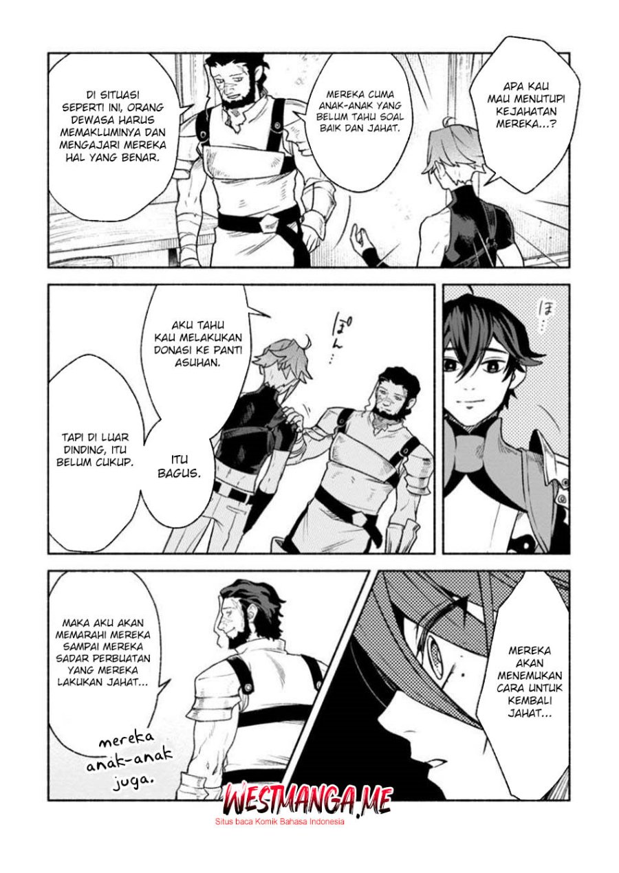 Sono Monban, Saikyou Nitsuki: Tsuihou Sareta Bougyo Ryoku 9999 no Senshi, Outo no Monban Toshite Musou Suru Chapter 38 page 30