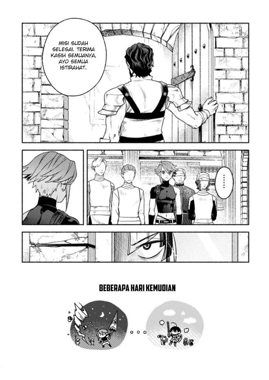 Sono Monban, Saikyou Nitsuki: Tsuihou Sareta Bougyo Ryoku 9999 no Senshi, Outo no Monban Toshite Musou Suru Chapter 38 page 32