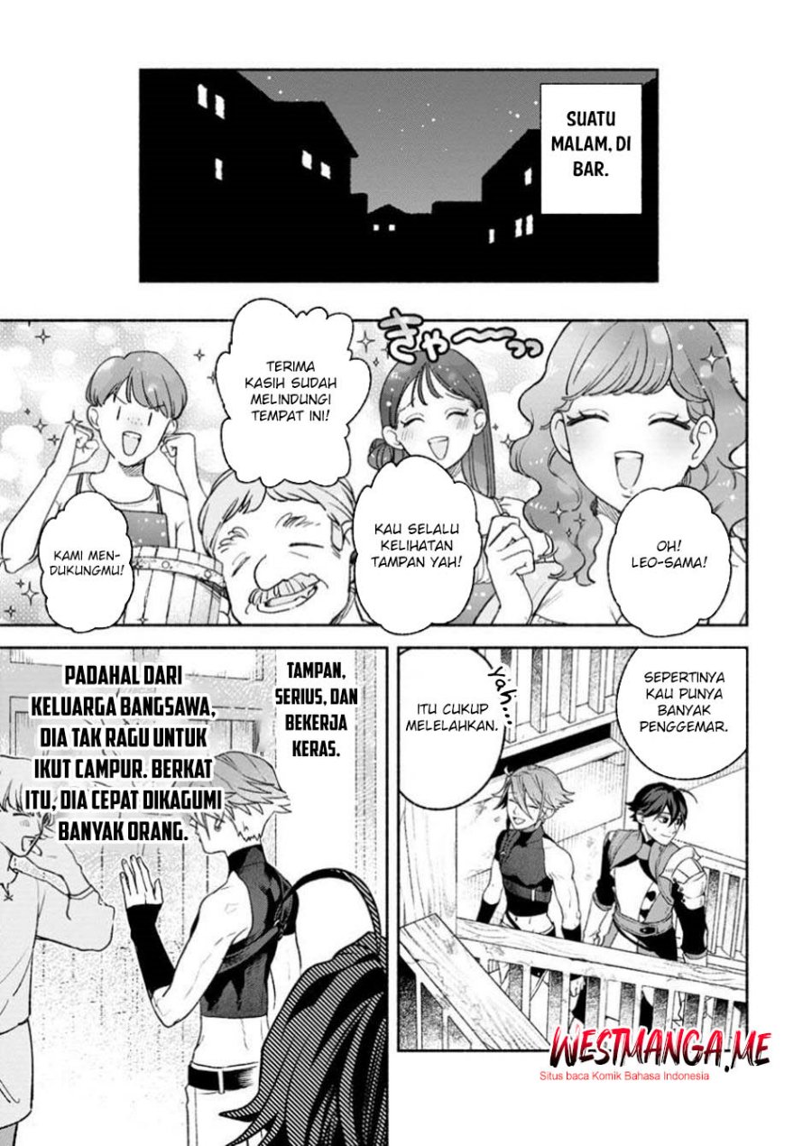Sono Monban, Saikyou Nitsuki: Tsuihou Sareta Bougyo Ryoku 9999 no Senshi, Outo no Monban Toshite Musou Suru Chapter 38 page 34