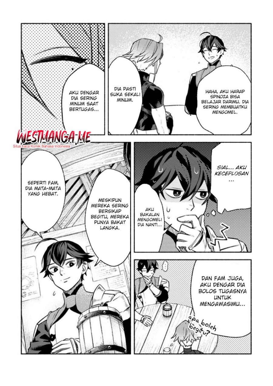Sono Monban, Saikyou Nitsuki: Tsuihou Sareta Bougyo Ryoku 9999 no Senshi, Outo no Monban Toshite Musou Suru Chapter 38 page 40