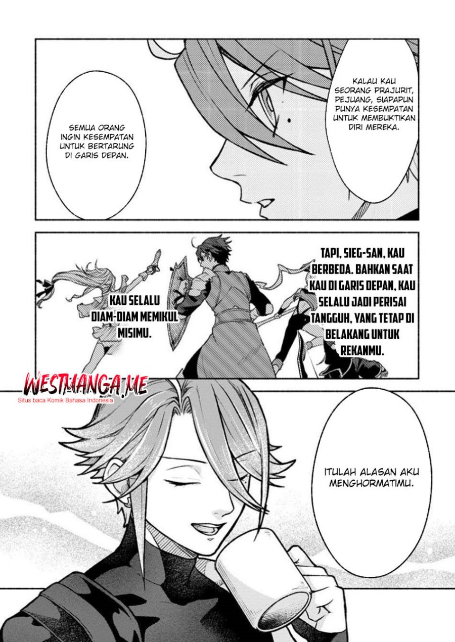 Sono Monban, Saikyou Nitsuki: Tsuihou Sareta Bougyo Ryoku 9999 no Senshi, Outo no Monban Toshite Musou Suru Chapter 38 page 44
