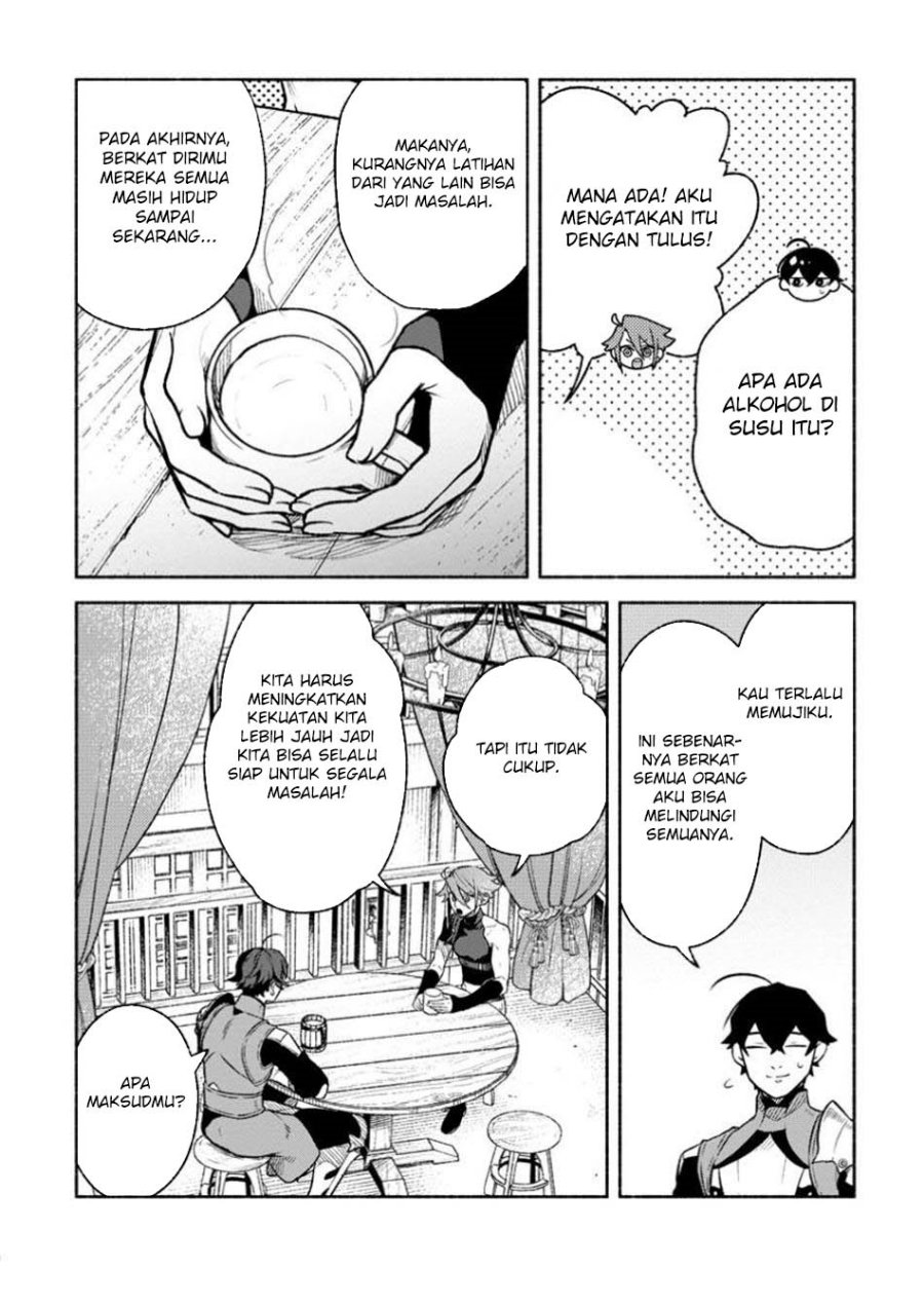 Sono Monban, Saikyou Nitsuki: Tsuihou Sareta Bougyo Ryoku 9999 no Senshi, Outo no Monban Toshite Musou Suru Chapter 38 page 46