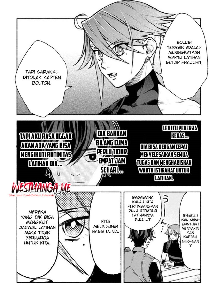 Sono Monban, Saikyou Nitsuki: Tsuihou Sareta Bougyo Ryoku 9999 no Senshi, Outo no Monban Toshite Musou Suru Chapter 38 page 48