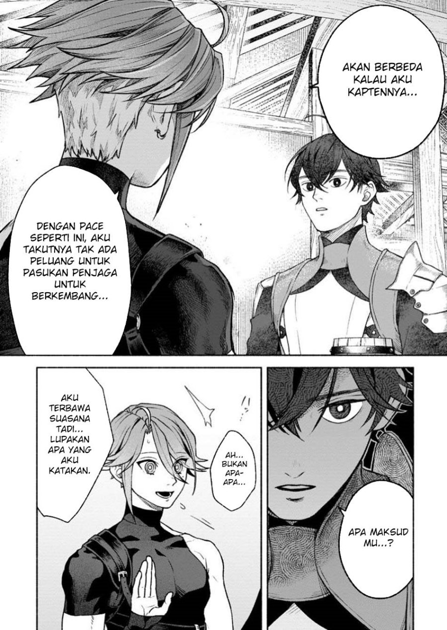 Sono Monban, Saikyou Nitsuki: Tsuihou Sareta Bougyo Ryoku 9999 no Senshi, Outo no Monban Toshite Musou Suru Chapter 38 page 50